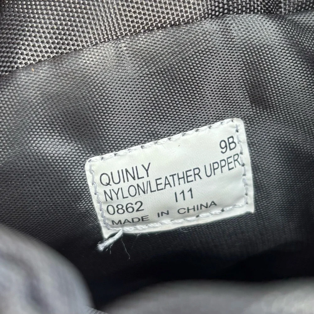 Lauren Ralph Lauren Quinly Black Winter Boots Size 9 - Picture 10 of 14